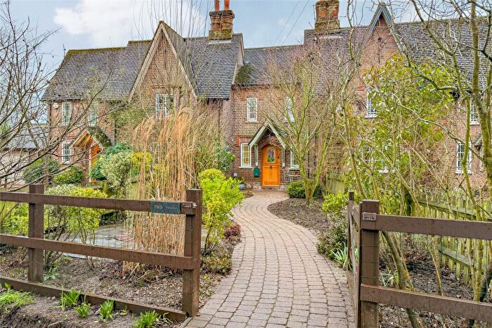 2 Bedroom Terraced House For Sale In Windy Nook, Bower Heath Lane, Harpenden, Hertfordshire, AL5