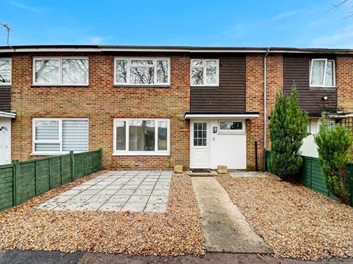 3 Bedroom Terraced House For Sale In Croftwood, High Wycombe, Buckinghamshire, HP13