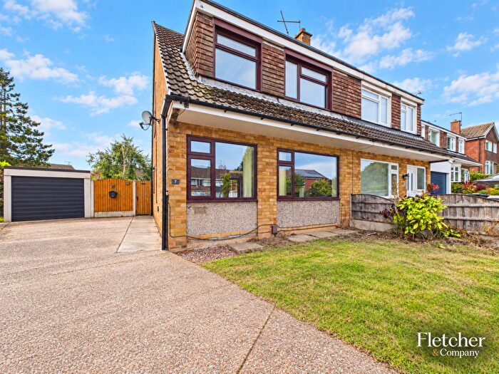 3 Bedroom House To Rent In Highfield Drive, Kirk Hallam, Derbyshire, DE7