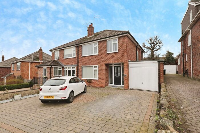 3 Bedroom Semi-Detached House For Sale In Aspin Park Road, Knaresborough, North Yorkshire, HG5