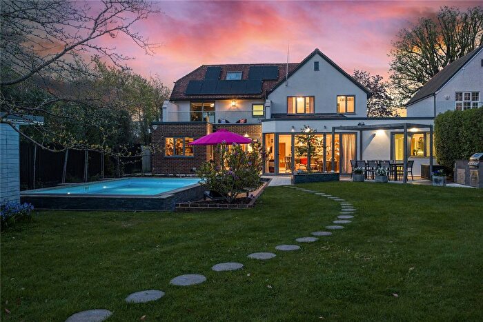 5 Bedroom Detached House For Sale In Horsell, Surrey, GU21