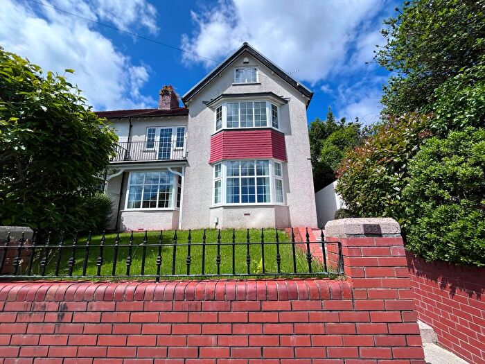 4 Bedroom Semi-detached House To Rent In Beechwood Road, Uplands, Swansea, SA2