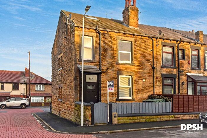 2 Bedroom Terraced House For Sale In Springfield Road, Morley, Leeds, LS27