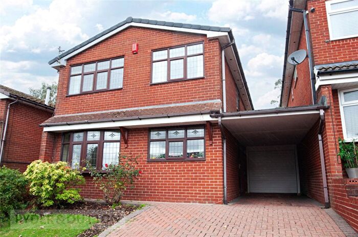 4 Bedroom Link Detached House For Sale In Crowshaw Drive, Healey, Rochdale, Greater Manchester, OL12