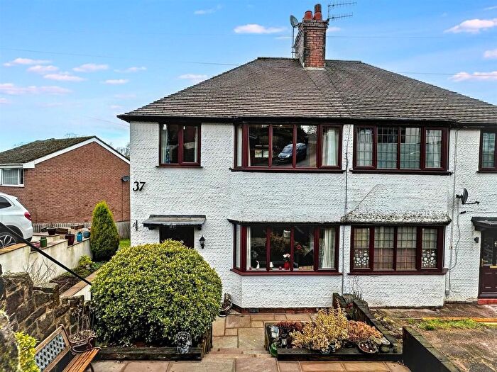 3 Bedroom Semi Detached House For Sale In Daisy Bank, Leek, Staffordshire, ST13