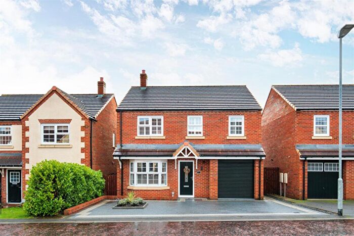 4 Bedroom Detached House For Sale In Cherry Close, Morpeth, NE61