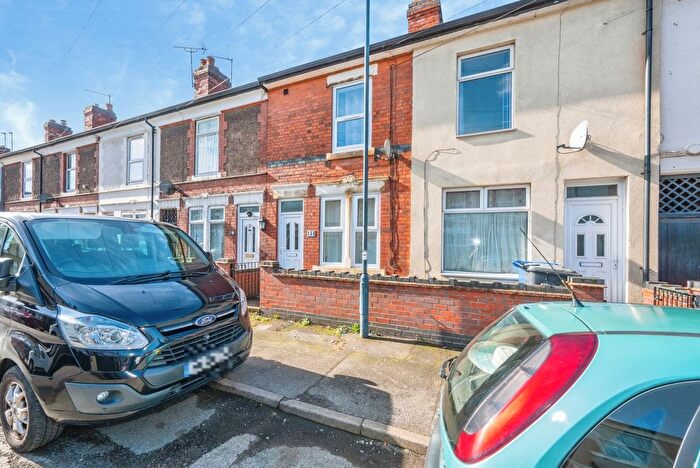 2 Bedroom Terraced House For Sale In Grosvenor Street, Derby, Derbyshire, DE24