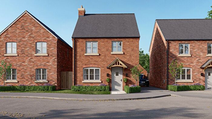 3 Bedroom Detached House For Sale In The Shelby, Bromley Gardens, Mastin Moor, S43