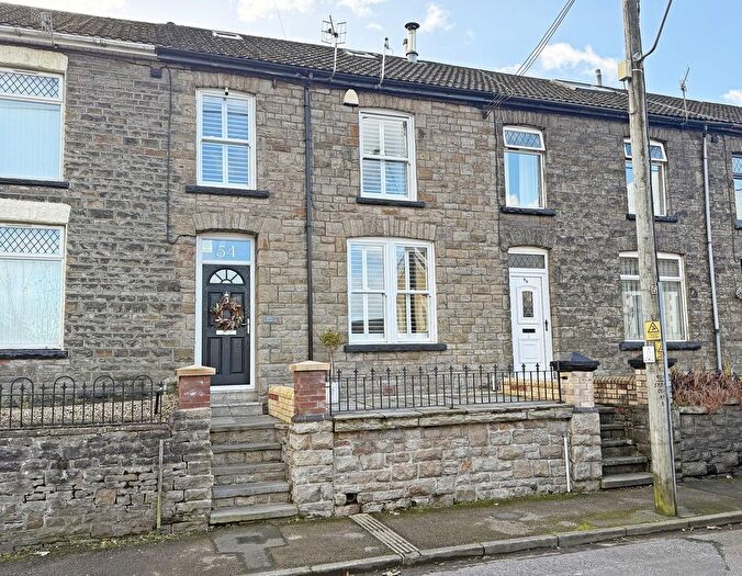 3 Bedroom Terraced House For Sale In Glynfach Road, Porth, Rhondda Cynon Taff., CF39