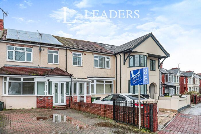 3 Bedroom Terraced House To Rent In Tangier Road, Baffins, PO3