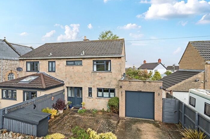 3 Bedroom Semi-Detached House For Sale In Pound Road, Horton, Ilminster, Somerset, TA19