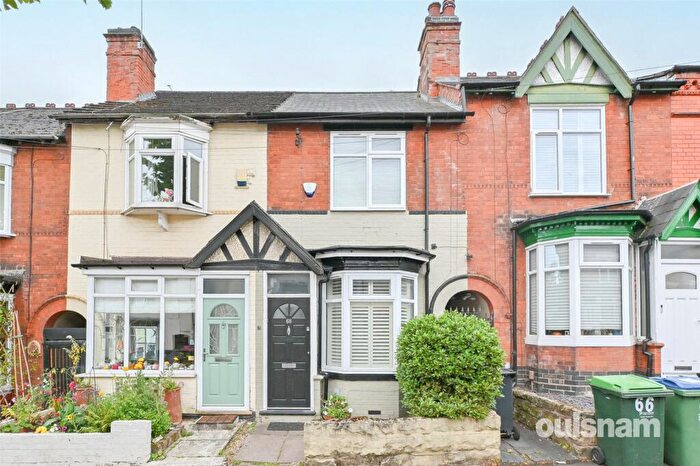 3 Bedroom Terraced House For Sale In Marlborough Road, Bearwood, West Midlands, B66