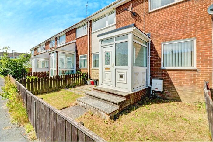 3 Bedroom Terraced House For Sale In Pontop View, Consett, County Durham, DH8
