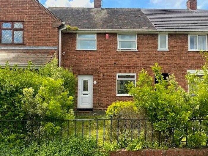 2 Bedroom Terraced House To Rent In Bealeys Avenue, Wednesfield, Wolverhampton, WV11