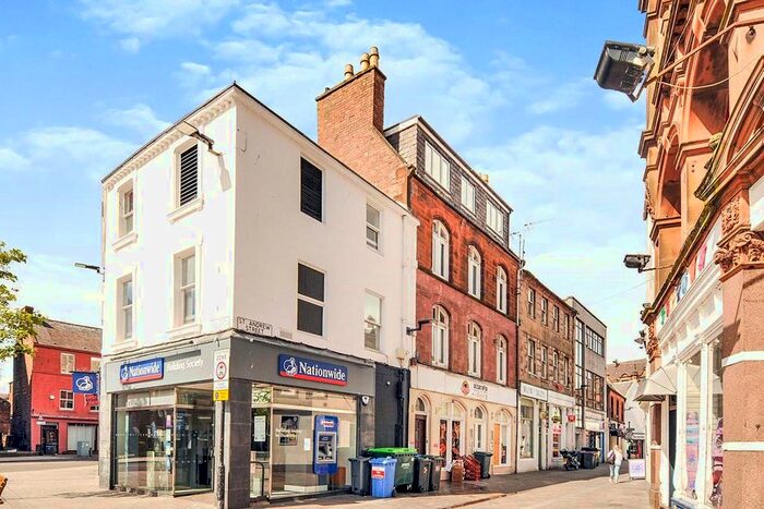 2 Bedroom Flat To Rent In St. Andrew Street, Dumfries, Dumfries And Galloway, DG1