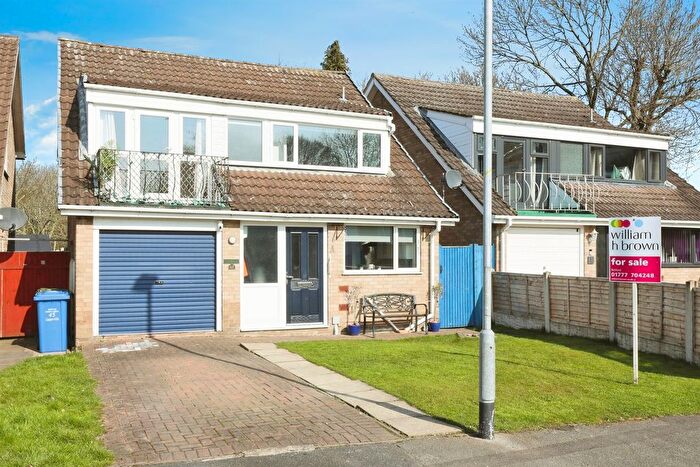 4 Bedroom Detached House For Sale In St. Johns Drive, Clarborough, Retford, DN22