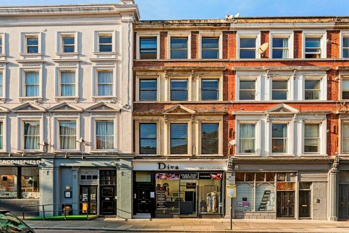 1 Bedroom Flat To Rent In Beaconsfield Terrace Road, London, W14