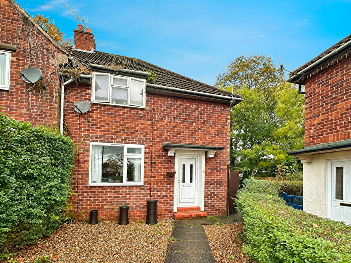 2 Bedroom End Of Terrace House For Sale In Royds Close, Hartford, Northwich, CW8