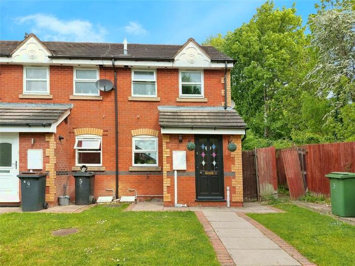 2 Bedroom Semi-Detached House To Rent In Virginia Place, Nuneaton, Warwickshire, CV10