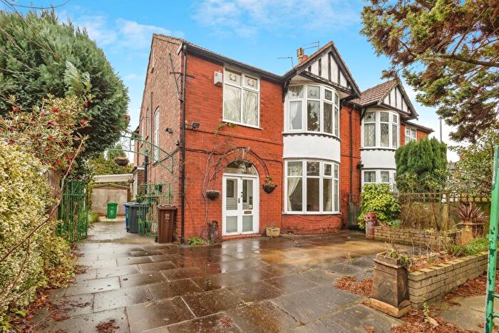 4 Bedroom Semi Detached House For Sale In Cotton Lane, Manchester, Greater Manchester, M20