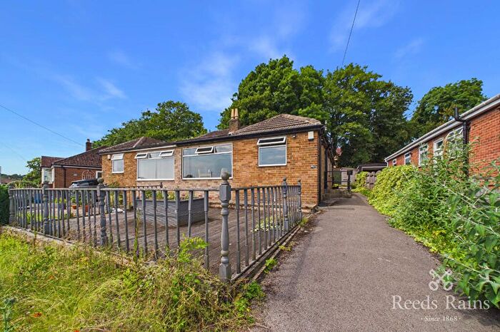 2 Bedroom Bungalow For Sale In Cornwall Crescent, Brighouse, West Yorkshire, HD6