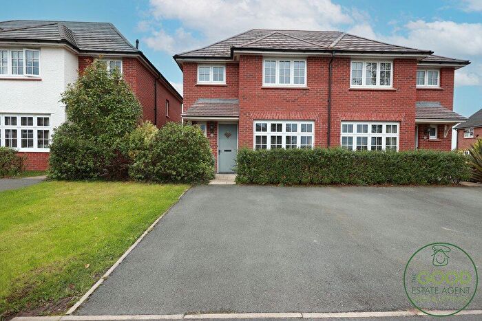 3 Bedroom Semi-Detached House For Sale In Mary Rose Drive, Preston, PR4