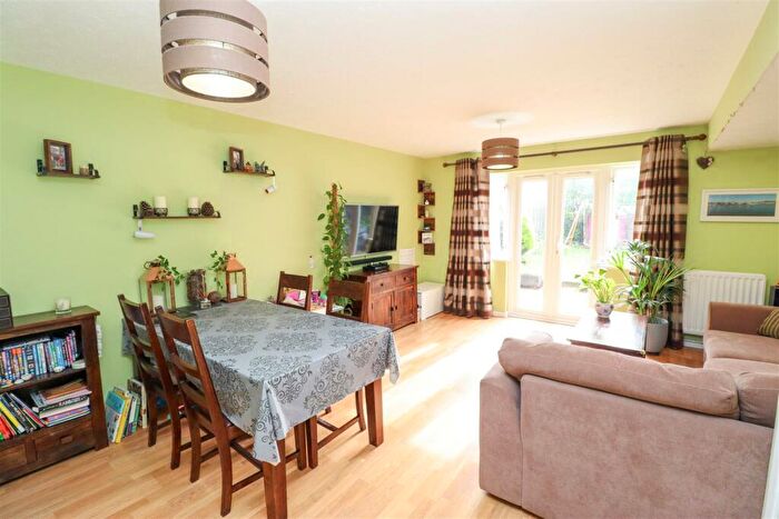 3 Bedroom Terraced House For Sale In Jessett Drive, Church Crookham, Fleet, GU52