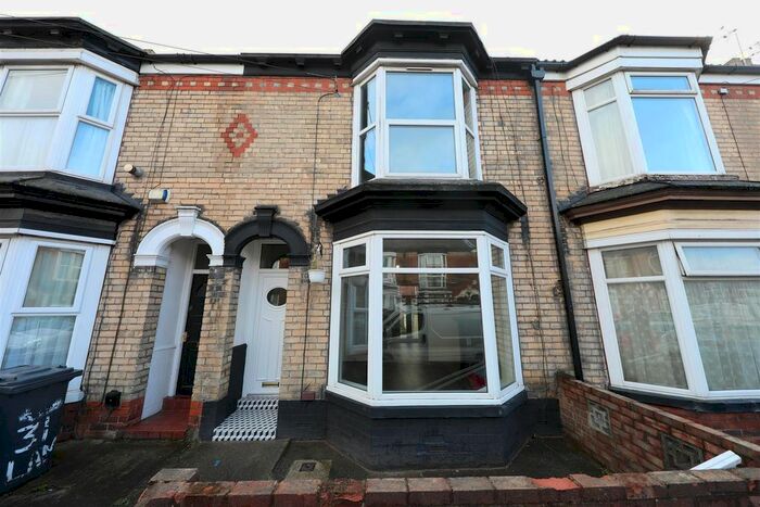 3 Bedroom Terraced House To Rent In Lambton Street, Hull, HU5