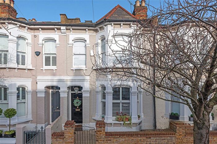 4 Bedroom Terraced House For Sale In Alderville Road, Parsons Green, Fulham, SW6