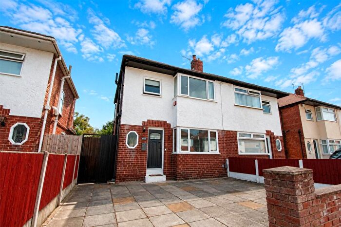3 Bedroom Semi-Detached House For Sale In Durley Drive, Prenton, Wirral, CH43