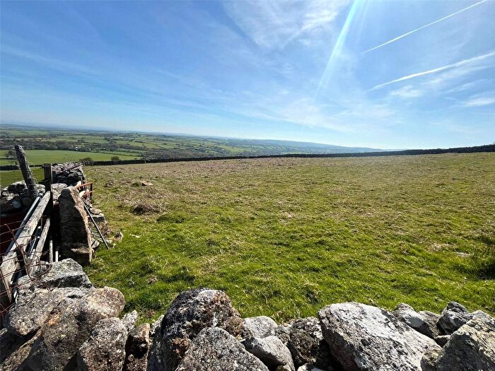 Land For Sale In Sticklepath, Okehampton, EX20