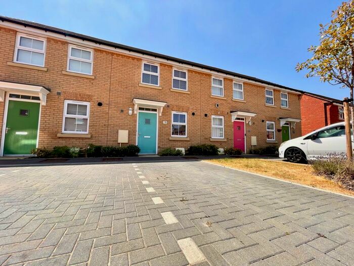 2 Bedroom House To Rent In Dreadnought Drive, Brooklands, Milton Keynes, MK10