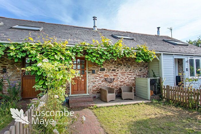 2 Bedroom Terraced House For Sale In Harberton, Totnes, TQ9