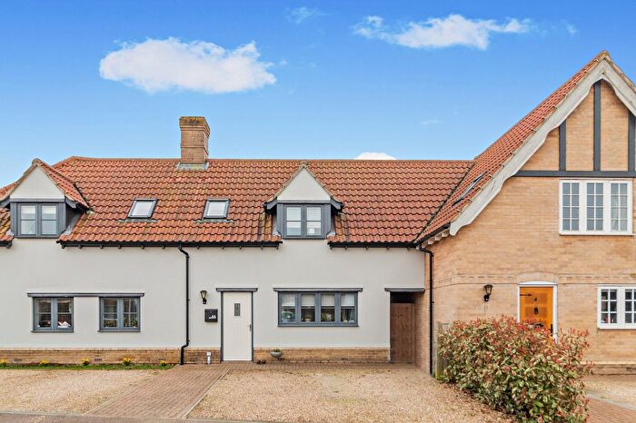2 Bedroom Terraced House For Sale In Old House Road, Balsham, Cambridge, Cambridgeshire, CB21