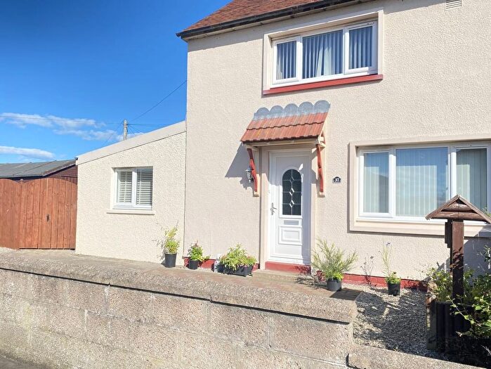 2 Bedroom Semi-Detached House For Sale In Queens Crescent, Portsoy, AB45