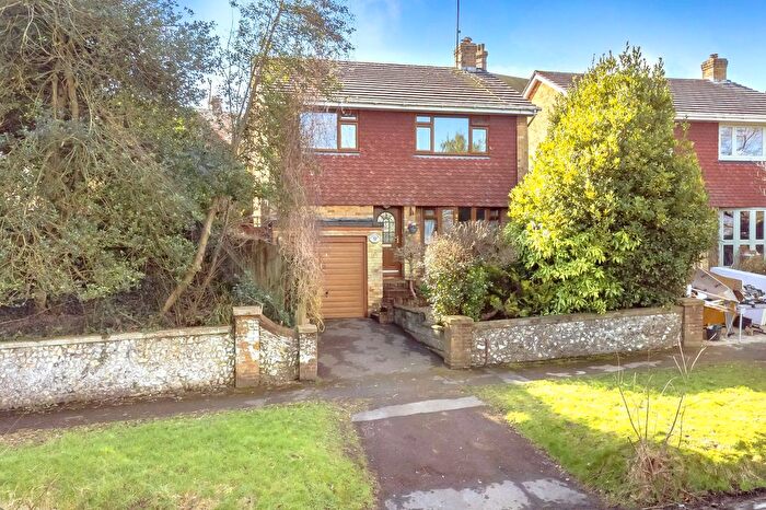 4 Bedroom Detached House For Sale In King Henrys Road, Lewes, BN7