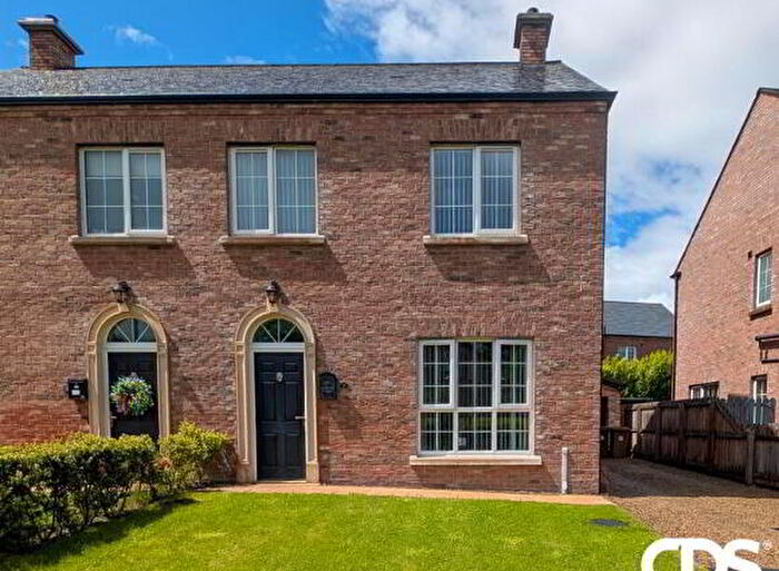 3 Bedroom Semi-Detached House For Sale In Lisnisky Meadows, Portadown, BT63