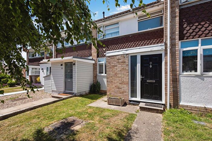 2 Bedroom Terraced House For Sale In St. Leodegars Way, Hunston, Chichester, West Sussex, PO20