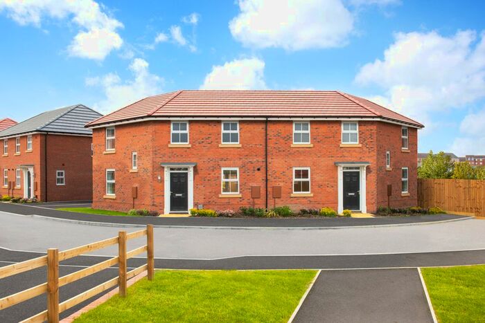 3 Bedroom Semi-Detached House For Sale In "Fairway" At Phoenix Lane, Fernwood, Newark, NG24