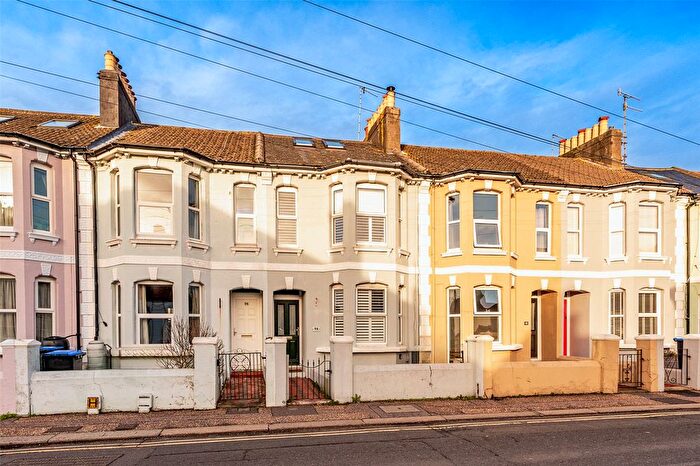 4 Bedroom Terraced House For Sale In Tarring Road, Worthing, West Sussex, BN11