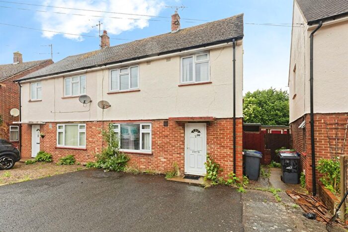 3 Bedroom Semi Detached House For Sale In Oxford Road, Canterbury, CT1