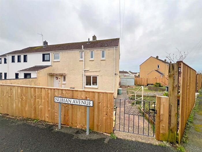 3 Bedroom Semi-Detached House For Sale In Nubian Avenue, Haverfordwest, Pembrokeshire, SA61