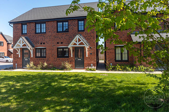 2 Bedroom Semi-Detached House For Sale In Woodhall Walk, Handforth, SK9