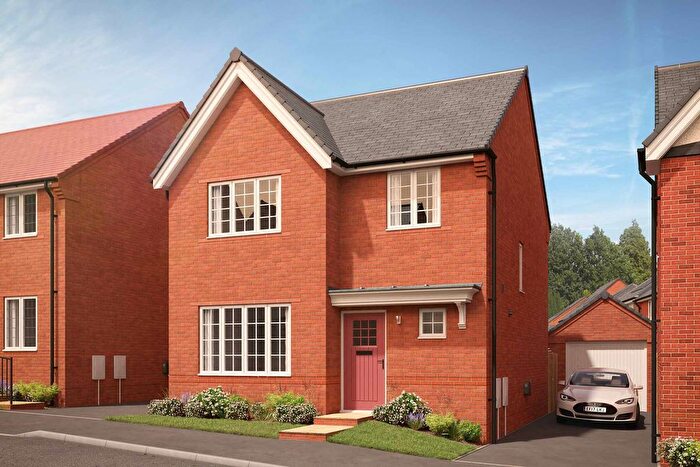 4 Bedroom Detached House For Sale In "The Hallam" At Lea, Off Riversway, Preston, PR4