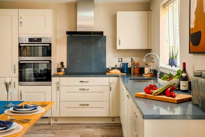 4 Bedroom Detached House For Sale In "The Wortham - Plot " At Oak Park Cheddar, Tower Road, Cheddar, BS27