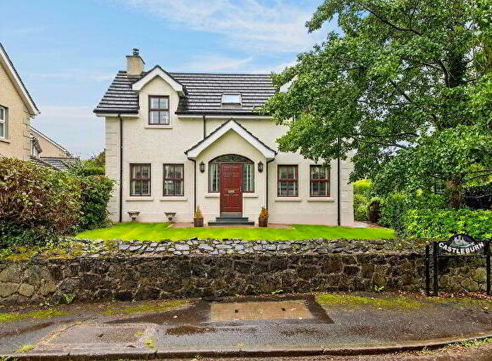 4 Bedroom Detached House For Sale In Castleburn, Antrim, BT41