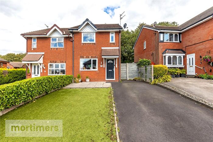 3 Bedroom Semi-Detached House For Sale In Winterley Drive, Accrington, Lancashire, BB5