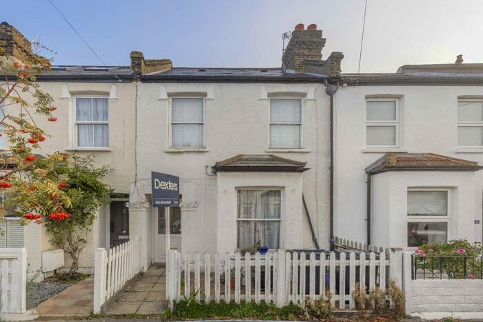 2 Bedroom Terraced House To Rent In Cochrane Road, London, SW19