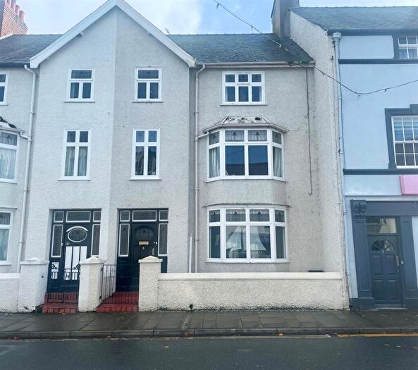 4 Bedroom House For Sale In Castle Street, Beaumaris, LL58