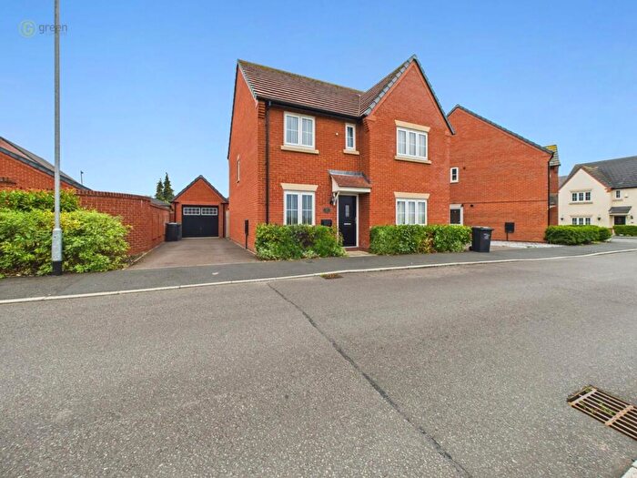 4 Bedroom Detached House To Rent In Bellingham Grove, Tamworth, B79